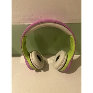 Nenos Children Headphones Purple/White - No Cord